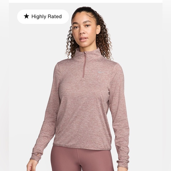 Women's Nike | Element Top | Q-Zip - Picture 5 of 5
